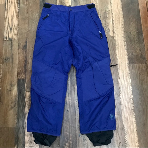 fila snow pants